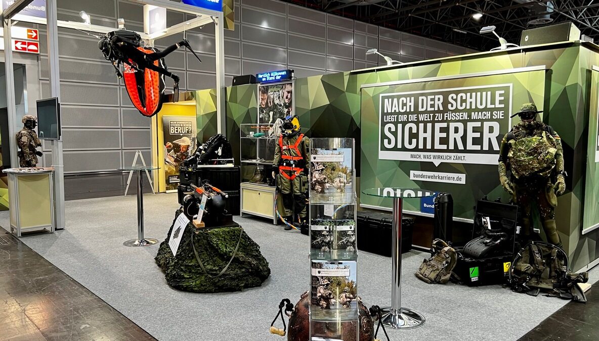 Von der Küste ins Rheinland, Deutsche Marine präsentiert sich auf der boot. Foto: Bundeswehr / Andrea Bienert