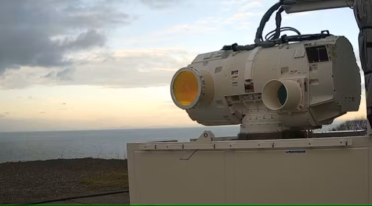 DragonFire laser system. Foto: MDBA, CC BY-SA