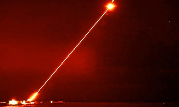 Großbritannien - Laserwaffe erfolgreich getestet