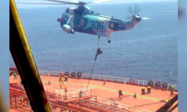 Iran kapert Öltanker – Tit for Tat?