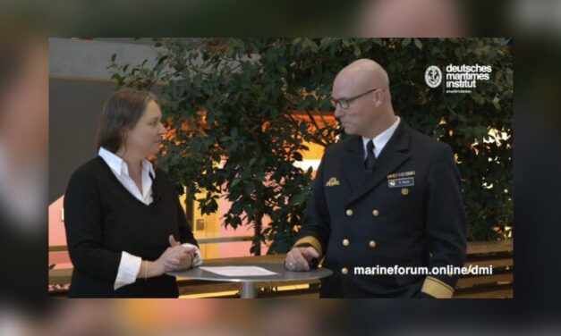 Interview mit Christian Bock, Vorsitzender des Deutschen Maritimen Instituts