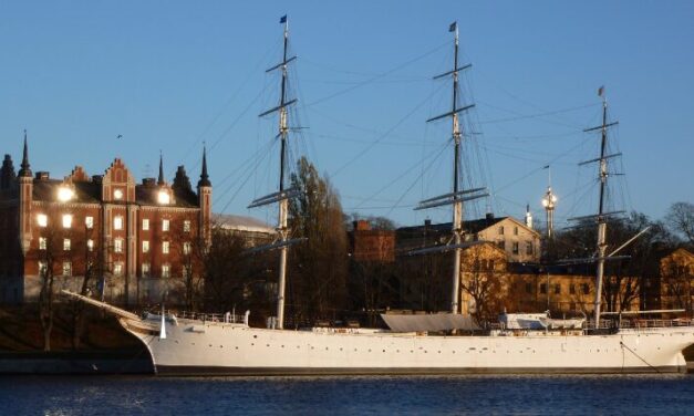Vom Schulschiff zur Jugendherberge