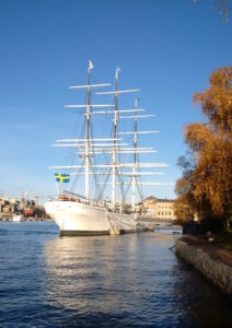 Die großen Fahrten der Af Chapman gehören längst der Vergangenenheit an, Foto: Andreas von Klewitz