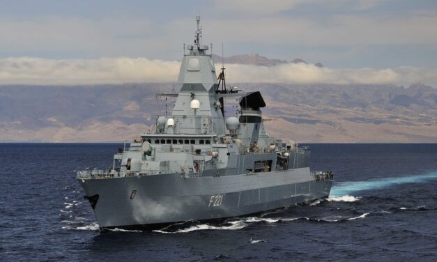 Link-22 für F124 – „Kurs Marine 2025“