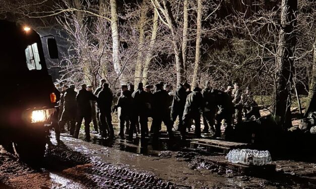 Hochwasser: Das Seebataillon hilft im Harz