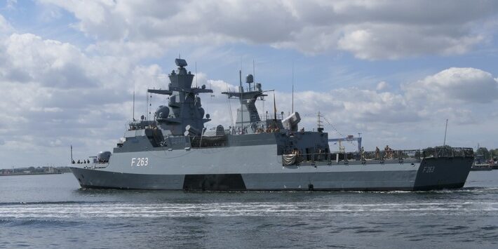 Korvette "Oldenburg" kehrt nach 170 Tagen aus dem VN-Einsatz UNIFIL zurück.