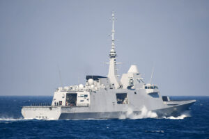 Französische U-Jagd-Fregatte "Languedoc". Foto: NATO/Laura P. Miles