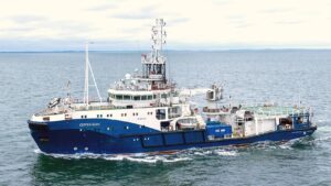 Russischer Hochsee-Bergungsschlepper "Sergey Balk". Foto: Michael Nitz