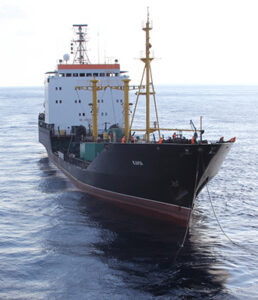 Versorger "Kama" der Kaliningradneft-Klasse. Fot : MoD Moskau