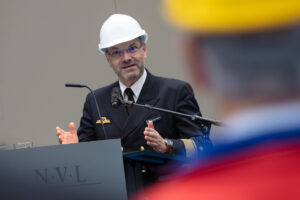 Flottillenadmiral Andreas Czerwinski, BAAINBw, Foto: Felix-Matthies