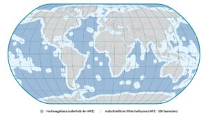 Das Meer und seine Zonen, Grafik: Alfred-Wegener-Institut