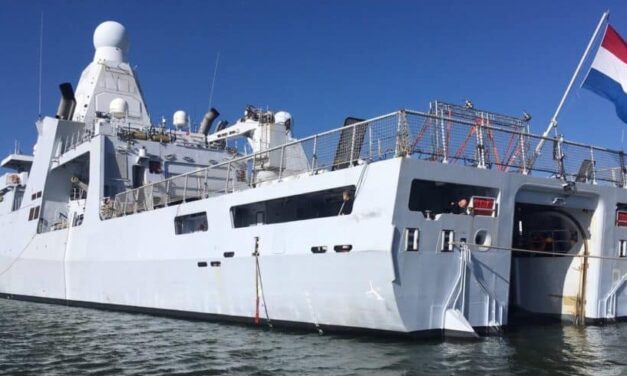 Netherlands: Hull Vane trialled at HNLMS GRONINGEN