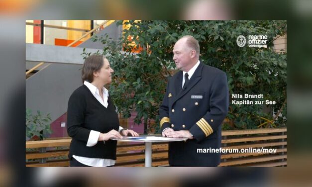 Interview mit Kapitän zur See Nils Brandt
