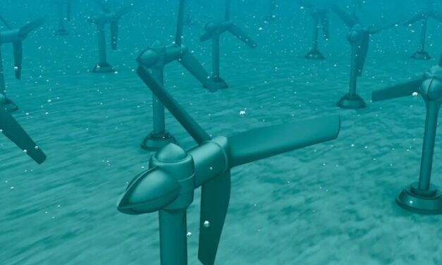 Offshore-Energie: Unterwasserturbinen