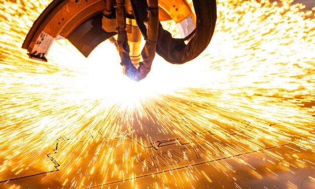 Marinebetriebsstoffversorger Klasse 707: Baubeginn für zweiten Tanker