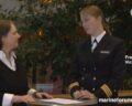 Victoria Kietzmann, erste Kommandeurin der Marine, Korvettenkapitän – und Mitglied des MOV