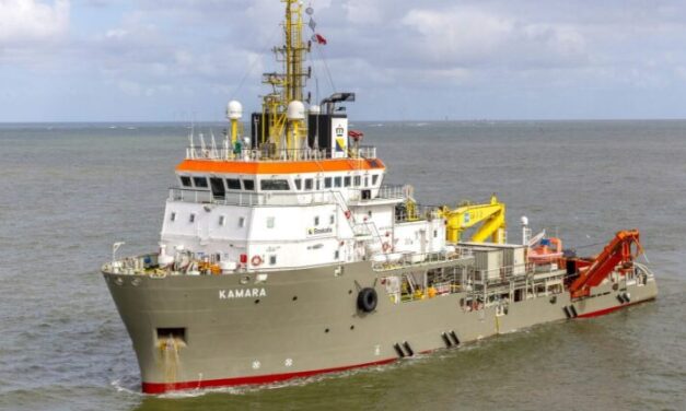 Suche nach Blindgängern am Meeresboden