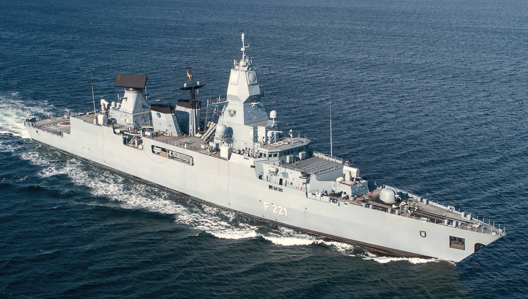 FGS Hessen (F 221). Foto: Michael Nitz