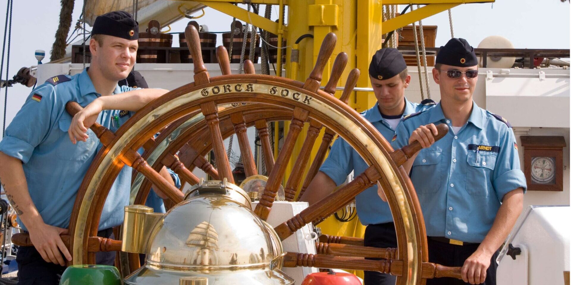 Das Bild könnte sich bald anders zeigen - BGA ohne blaues Hemd. Foto: Bundeswehr