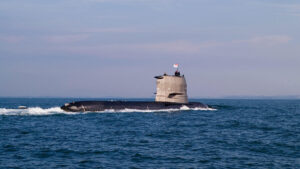In Schweden wurden die gebrauchtenU-Boote der Challenger-Klasse erworben, Foto: RSN