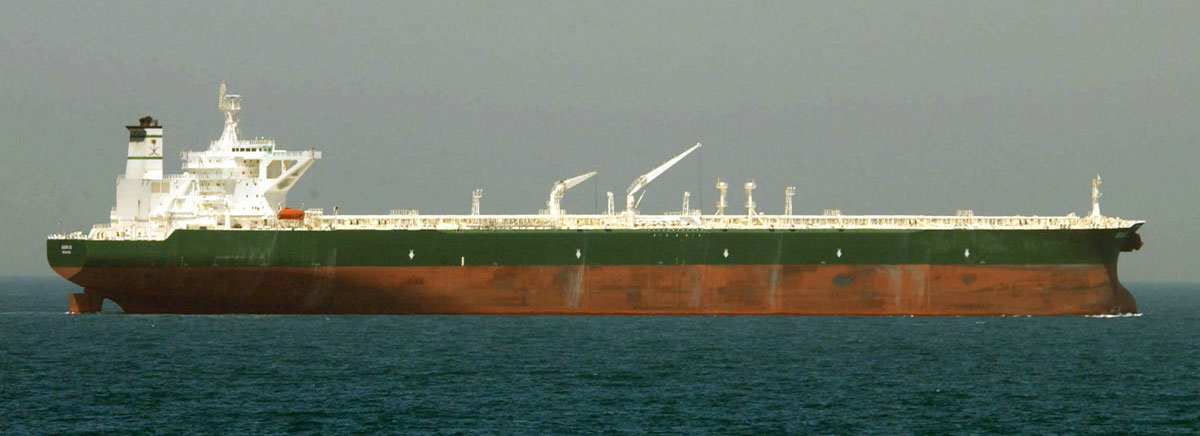 Entleerter Rohöltanker. Foto: Public Domain, Wikimedia Common