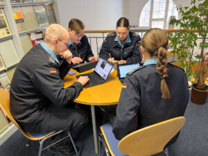 Lernen in der Gruppe mit digitaler Unterstützung, Foto: Bw