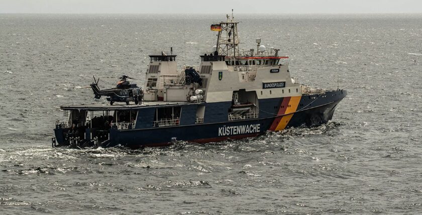 Singapurs neue OPVs basieren auf der
Potsdam-Klasse der Bundespolizei, Foto: Fassmer