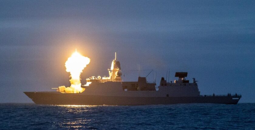 Fregatte HNLMS „Tromp“ (A 803). Foto: Dutch MoD