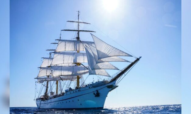 "Gorch Fock" verlässt Kiel in Richtung Afrika