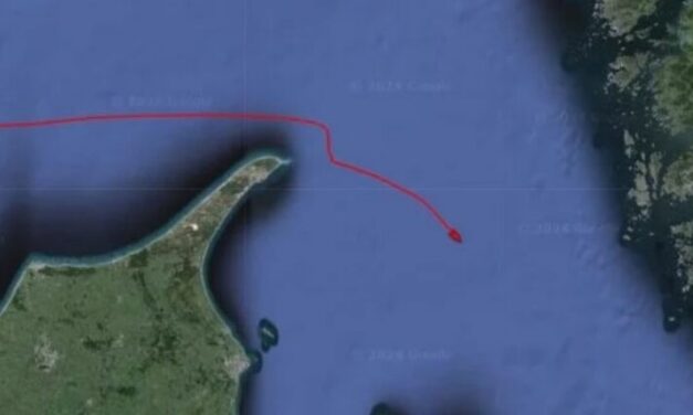 "Schattenflotte": Rohöltanker an Kollision vor Skagen beteiligt