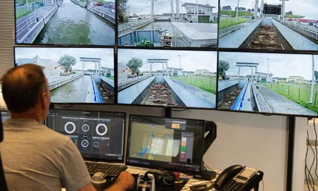 Ferngesteuerte Binnenschifffahrt