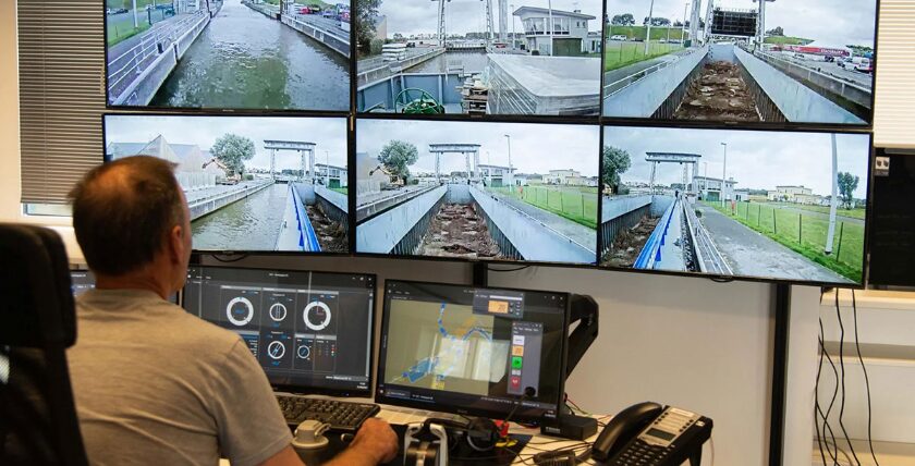 Schubverband „Reinhold Deymann“ teilautonom unterwegs. Foto: Reederei Deymann