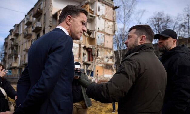 Ukraine: Niederlande Teil internationaler Sicherheitskooperation