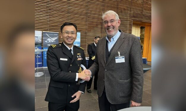 Marine Singapur: Willkommen, sich in der Region zu engagieren