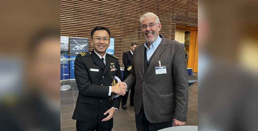 Wat mit marineforum- Chefredakteur Holger Schlüter, Foto: hsc