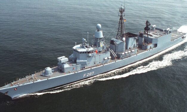 Papierflotte versenkt