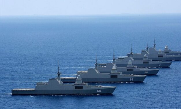 Singapur: Stadtstaat mit stattlicher Marine