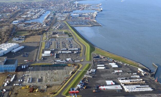 Neue Bundesstrategie fördert Hafenausbau für Windenergie