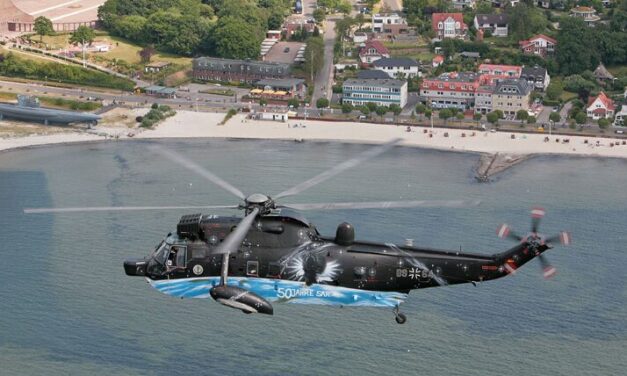 Achtung Spotter: Goodbye Seaking