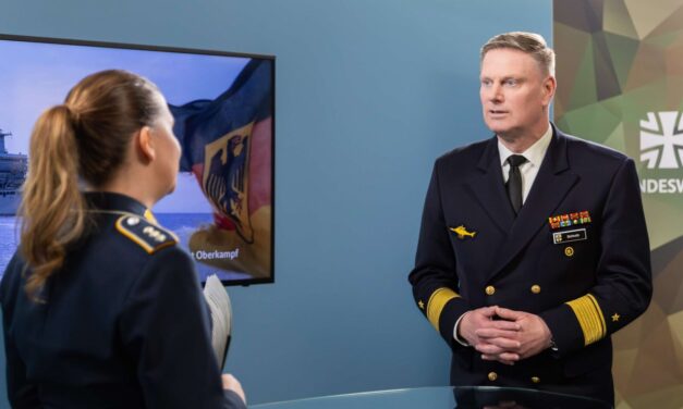 Indo-Pacific-Deployment 2024 (IPD) der Deutschen Marine