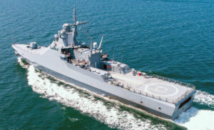 Projekt 22160, Typboot "Wassili Bykow". Foto: Michael Nitz