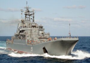 Landungsschiff "Yamal" (Schwarzmeer-Flotte) der Ropucha-Klasse. Foto: Russische Marine