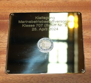 Die Münze, die Glück bringen soll