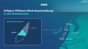 Karte Hollandse Kust West VII. Grafik: RWE