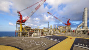 Neueste BP-Argos Gasplattform im Golf von Mexiko/USA. Foto: BP