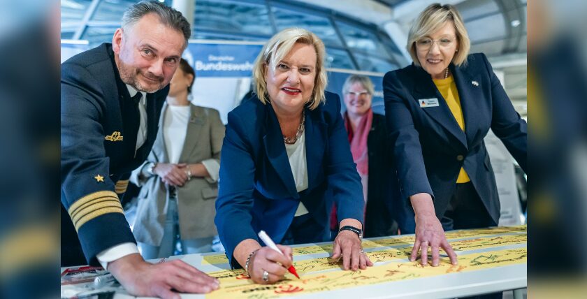 Bundeswehr kämpft mit Personalmangel und maroder Infrastruktur – Jahresbericht 2023, Foto: DBT/Xander Heinl