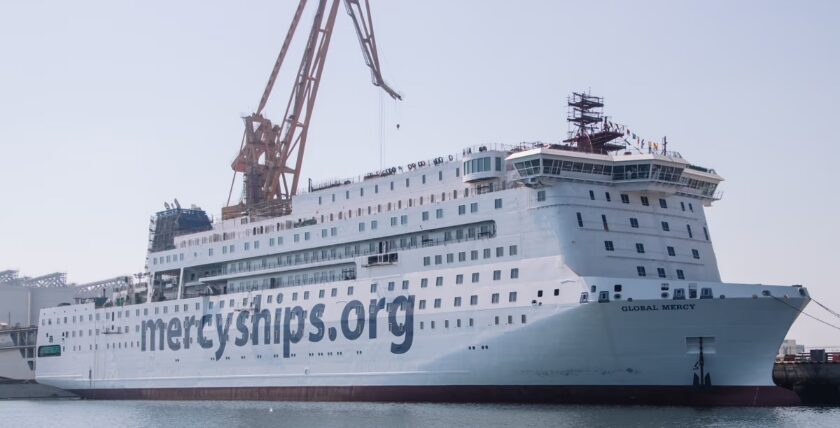 Mercy Ships und MSC bauen Hospitalschiff für Afrika, Foto: mercyships