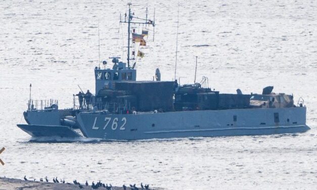 Landungsboot "Lachs": was gab's denn hier zu tun?