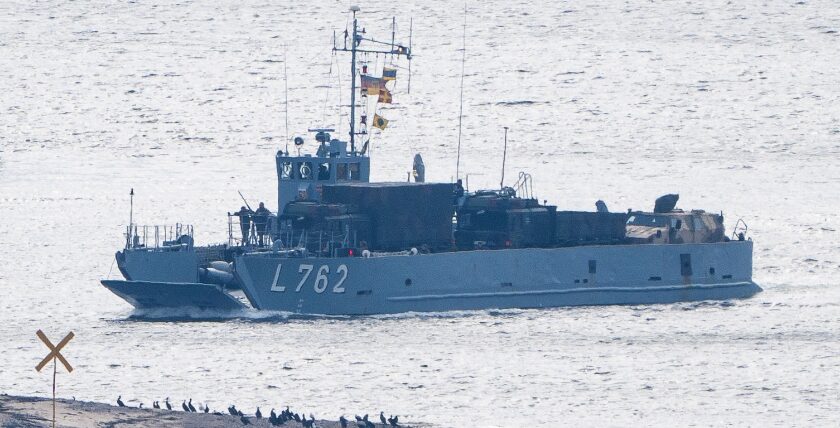 Landungsboot "Lachs", Foto: Michael Nitz 
