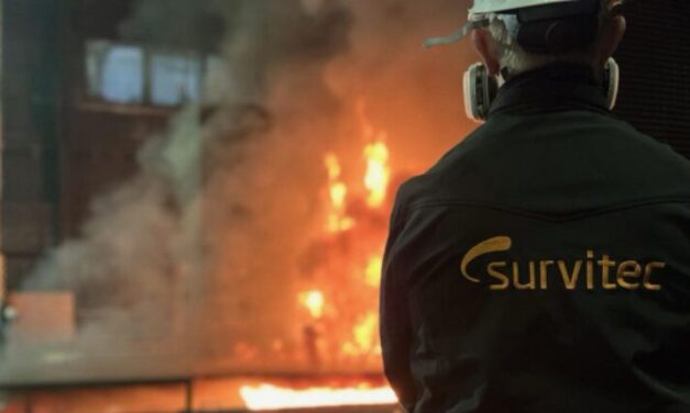 Methanolmotoren erfordern angepasste Brandbekämpfung